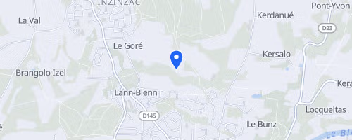 Trail du bois de Trémelin - Inzinzac-Lochrist
