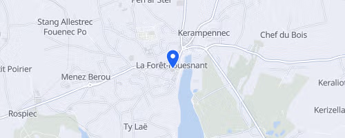 10 km de La Forêt-Fouesnant
