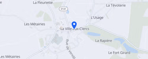 Raidnight 41 - La Ville-aux-Clercs