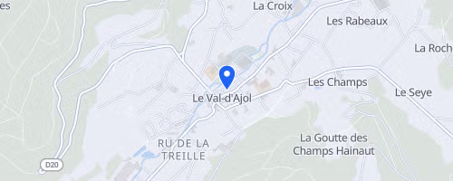 Trail ajolais - Le Val-d'Ajol