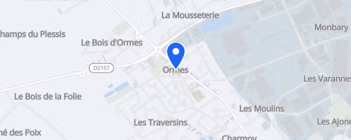 Rand'ormoise Gravel - Ormes