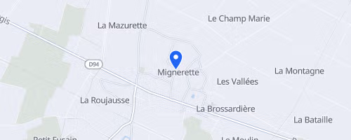 Courir à Mignerette