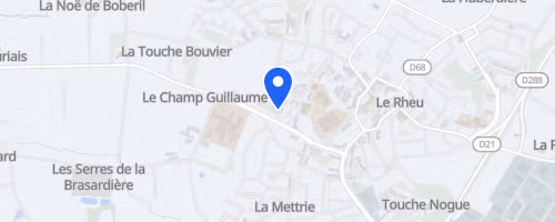 RONDE A GILBERT - Le Rheu
