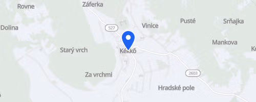 Hradný gaštanový beh Modrý Kameň