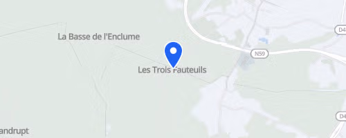La Poursuite au Darou - Saulcy-sur-Meurthe