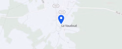 Les 16 km verts du vaudoué	 - Le Vaudoué
