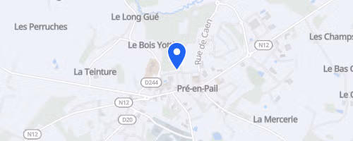 Randonnee Alain Savary - Pre-en-pail-saint-samson