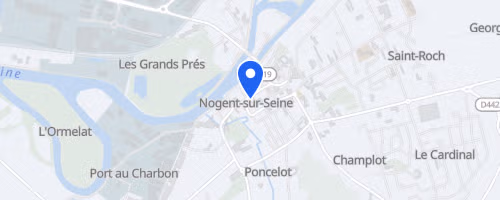 Urban trail nogentais - Nogent-sur-Seine