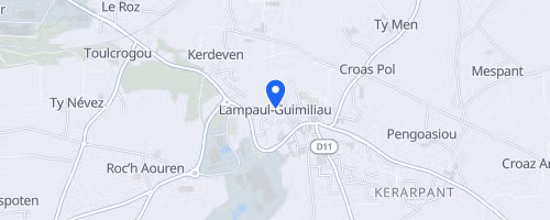 Trail Vilin - Lampaul Guimiliau