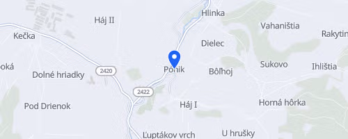 Ponickými kiarmi - cyklistická časovka