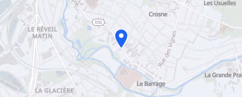 Le 17,89 km de Crosne