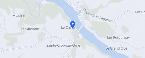 Trail du lac - Putanges-le-Lac