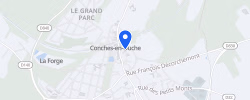 10 Bornes Nature de Conches