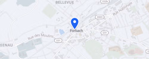 Course internationale des pères et mères noël de Forbach