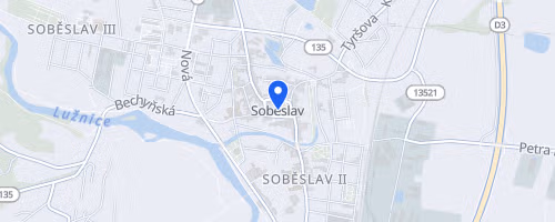 Silvestrovský běh ulicemi města Soběslavi