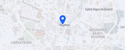 Les virées Normandes du Tour - Bayeux