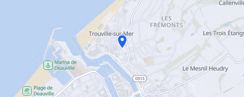 Urban trail de Trouville sur Mer - Trouville-sur-Mer