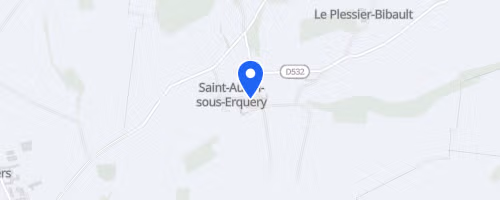 Clermon Route - Saint Aubin sous Erquery