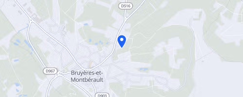 Cross des loups - Bruyères-et-Montbérault