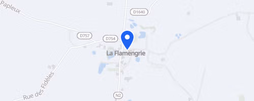 Course des bornes frontières - La Flamengrie