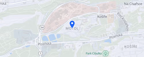 Trail Running Cup - Motolské jamky
