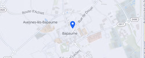 Les foulées bapalmoises - Bapaume