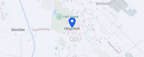 Bieg pod hasłem Biegaj z nami Głogowiecka Piątka