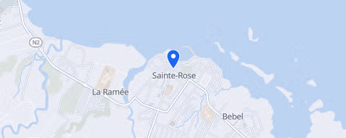Ekotrail des green - Sainte-Rose