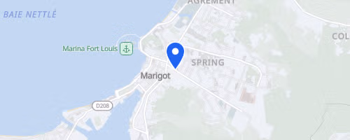 10 km de saint martin - Marigot