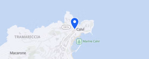Trail in Calvi