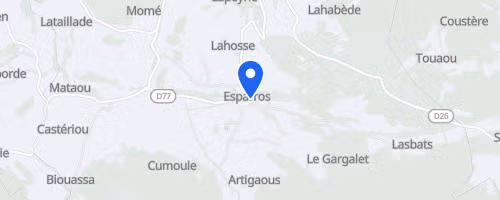 Trail du pacte des loups - Esparros