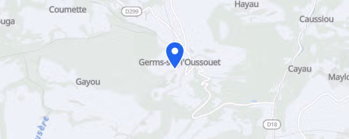 Trail Caminau Deth Lheris - Germs-sur-l'Oussouet