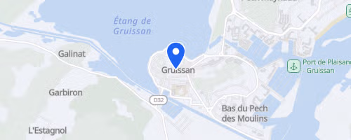 Les pieds dans l'eau - Gruissan
