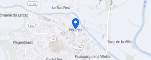 Trail Urbain Le Dedale De Moliere - Pezenas