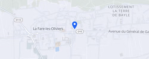 Les chemins de Sainte-Rosalie - La Fare-les-Oliviers