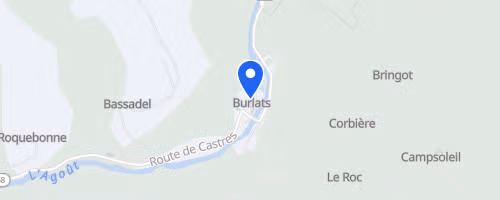 Trail en Terres d'Oc - Burlats