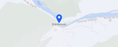Trail duro Entrevaux