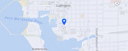 Ludington Bay Brewing/ Trailhead Bike Shop   Gears + Beers = Food for Peers