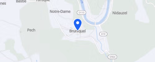 Trail Du Lou Bruniquel