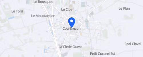 10 Kms Du Chateau De Val Seille - Courthezon