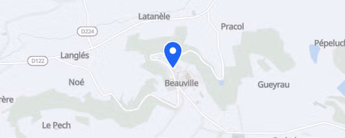 Trail du pays de serres - Beauville