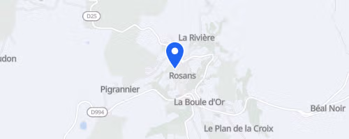 Trail du Fourchat - Rosans