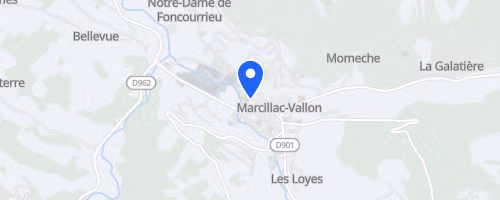 Trail du vallon - Marcillac-Vallon