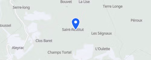 Trail de allumés du barry - Saint-Restitut