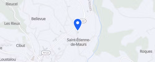 Trail hivernal de Saint-Étienne-de-Maurs