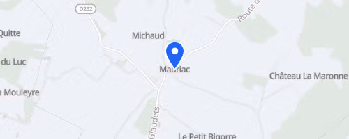 La Gentiane - Mauriac