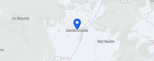 Trail des violettes - Sainte-Eulalie