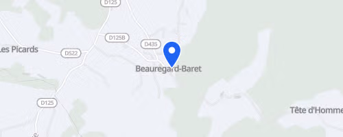 Trail du dauphiné - Beauregard-Baret