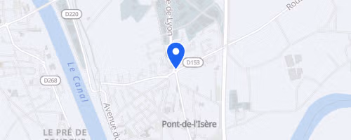 Courir sur le 45ème parallèle - Pont-de-l'Isère