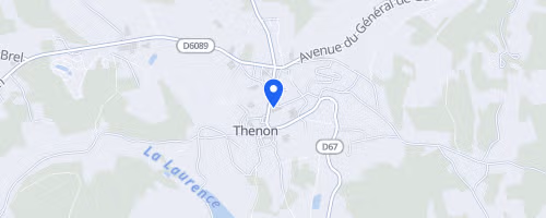 Ma'mouthe trail - Thenon